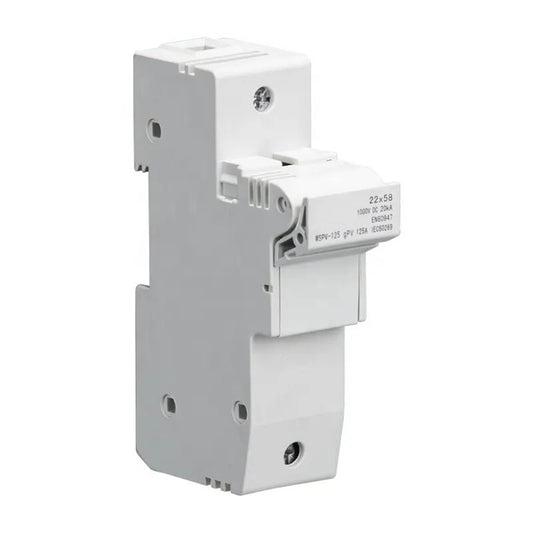 Portafusible Solar DC 22x58mm 1000V