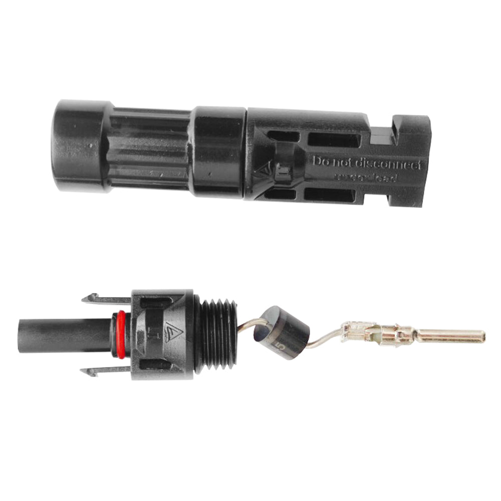 Conector Diodo Mc4 Solar Con Diodo 15a