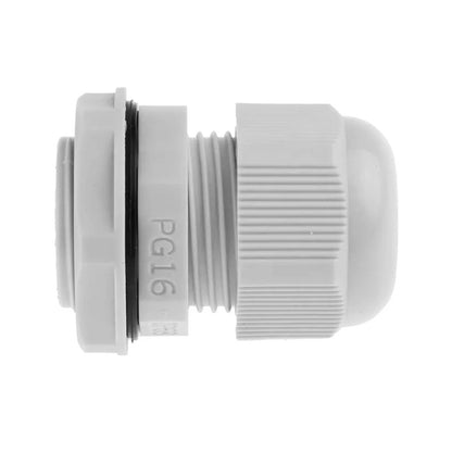 Prensa Estopa Pg16 Ip68 (8.5 - 14mm) Blanco 10 Unidades