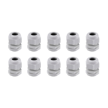 Prensa Estopa Pg21 Ip68 (13-18mm) Blanco 10 Unidades