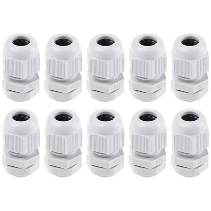 Prensa Estopa Pg7 Ip68 (3 - 6.5mm) Blanco 10 Unidades