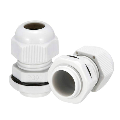 Prensa Estopa Pg9 Ip68 Blanco (Bolsa 100un)