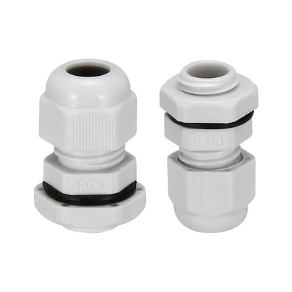 Prensa Estopa Pg9 Ip68 (4 - 8mm) Blanco 10 Unidades