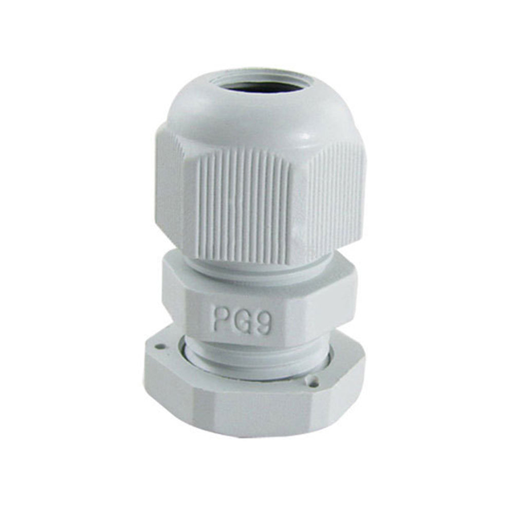 Prensa Estopa Pg9 Ip68 (4 - 8mm) Blanco 10 Unidades