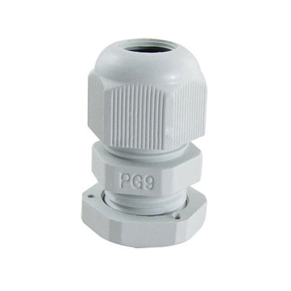 Prensa Estopa Pg9 Ip68 (4 - 8mm) Blanco 10 Unidades