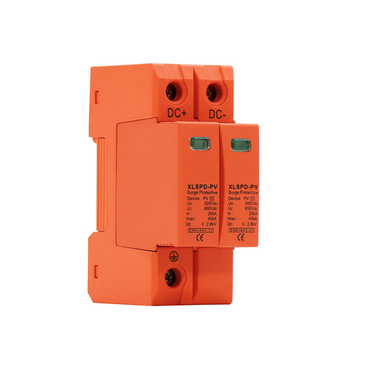 Protector Sobretensiones Pararrayos 500v 2p 40ka