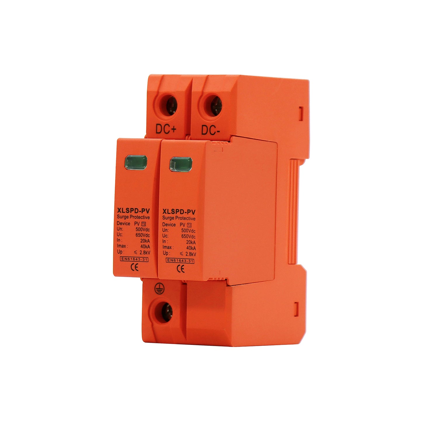 Protector Sobretensiones Pararrayos 500v 2p 40ka