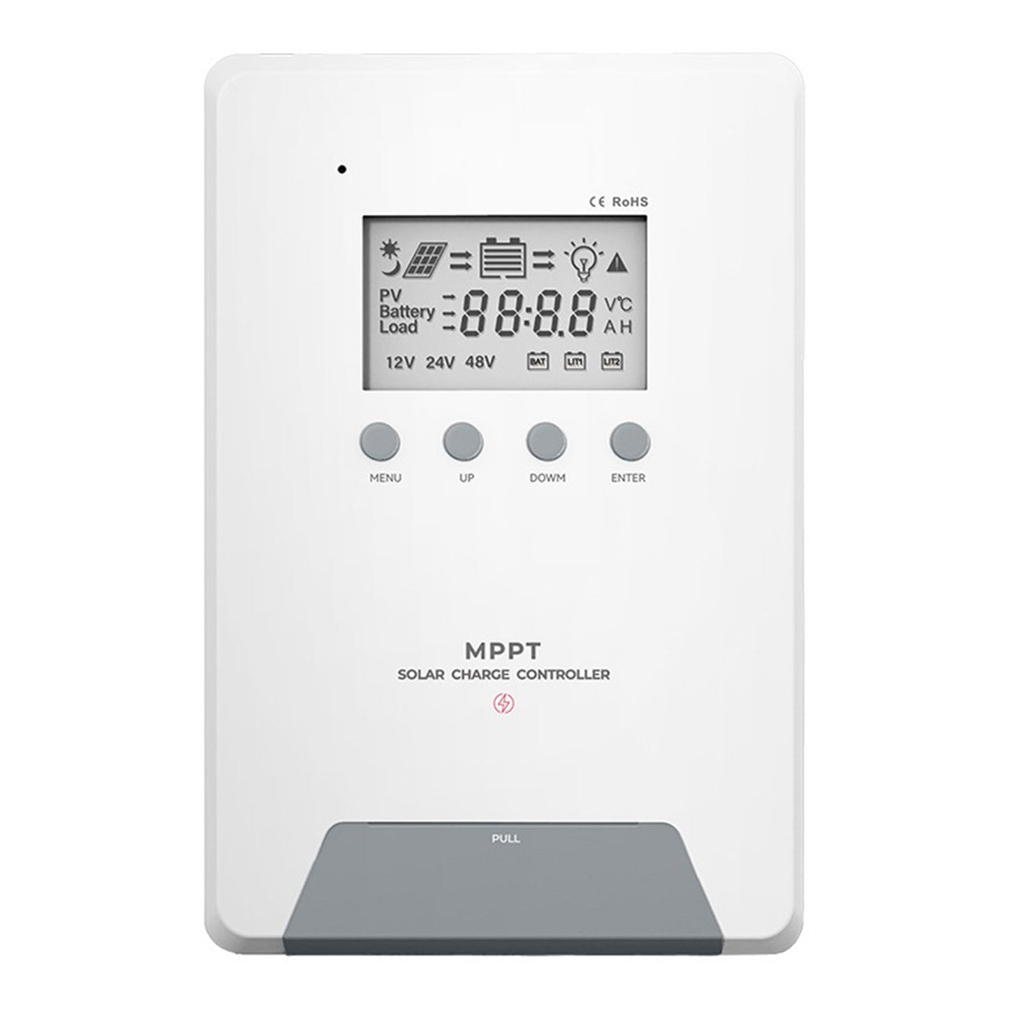 Regulador De Carga Solar Mppt 60a 12/24/48v