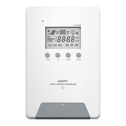 Regulador De Carga Solar Mppt 60a 12/24/48v