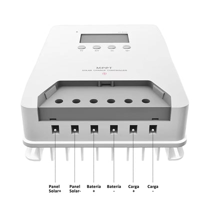 Regulador De Carga Solar Mppt 60a 12/24/48v