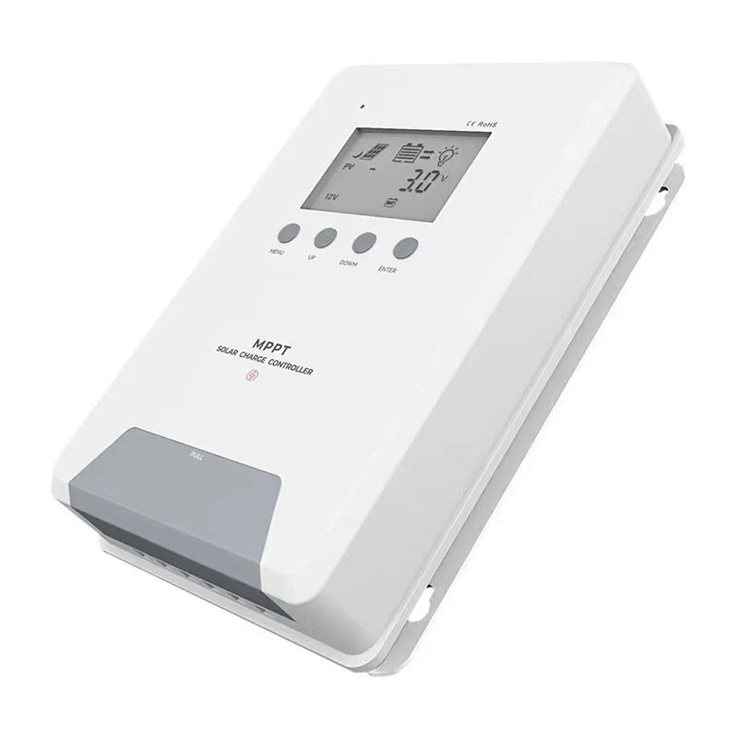 Regulador De Carga Solar Mppt 60a 12/24/48v