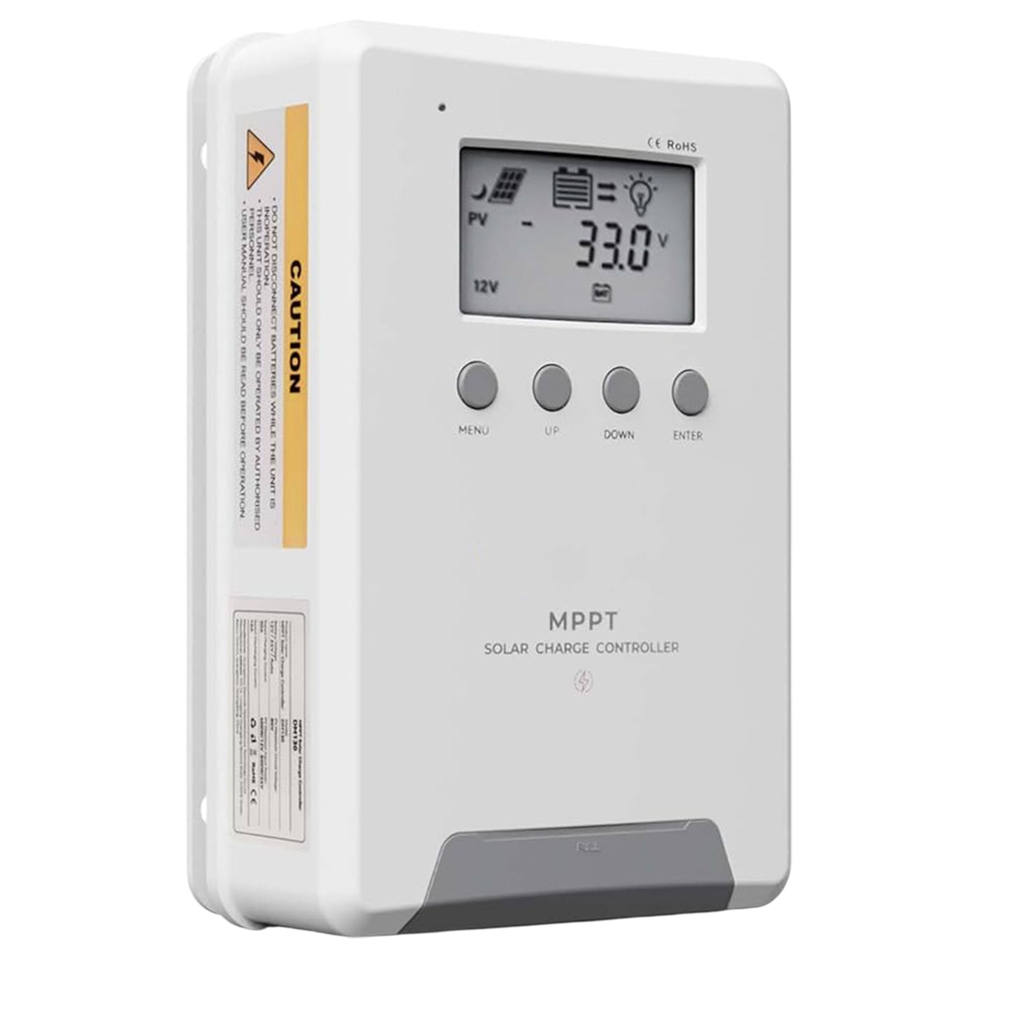 Regulador De Carga Solar Mppt 60a 12/24/48v