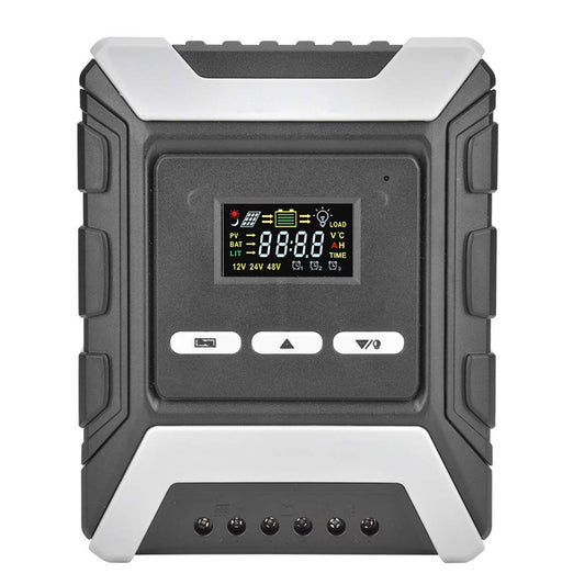 Regulador De Carga Solar Mppt 60a 12/24/48v