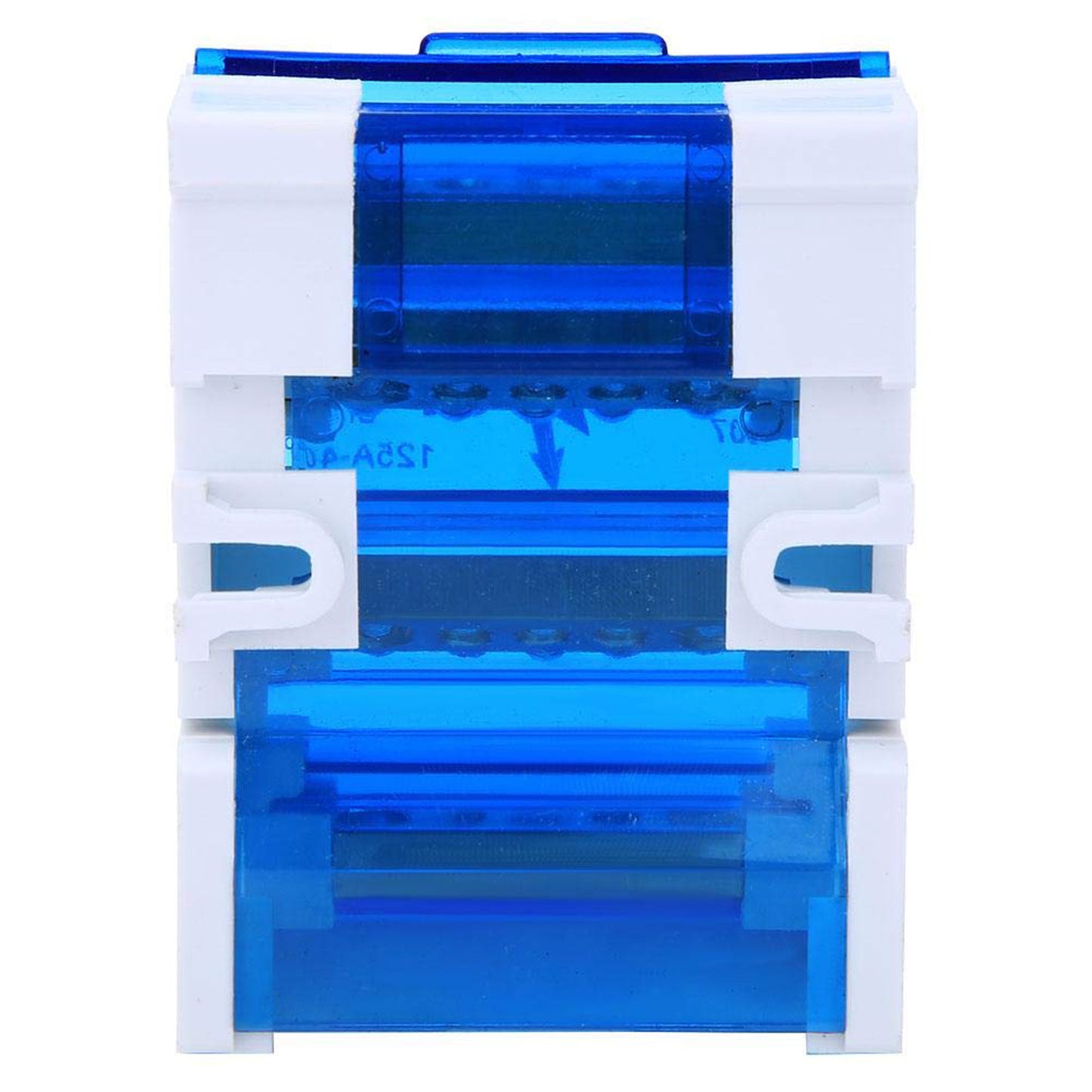 Repartidor Tetrapolar 4x7 Polos 125Amp