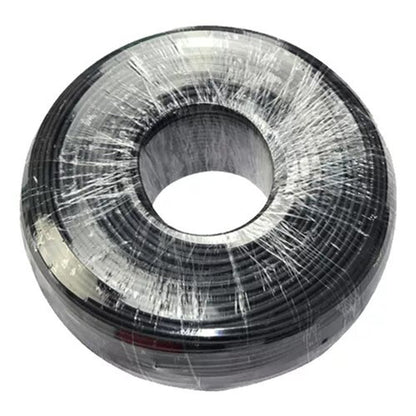 Cable Solar 4mm2 Rollo 200mts Negro Libre Halógenos H1z2z2-k