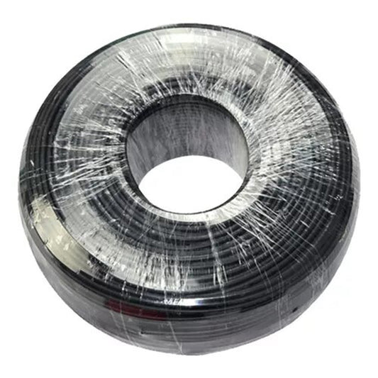 Cable Solar 4mm2 Rollo 200mts Negro Libre Halógenos H1z2z2-k