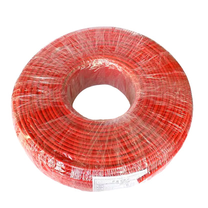 Cable Solar 4mm2 Rollo 200mts Rojo Libre Halógenos H1z2z2-k