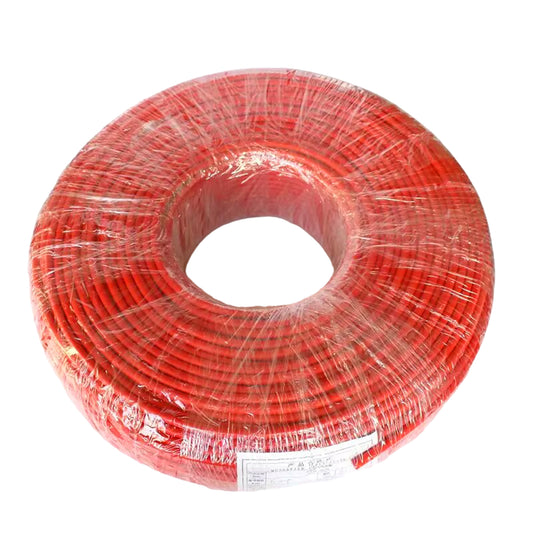 Cable Solar 4mm2 Rollo 200mts Rojo Libre Halógenos H1z2z2-k