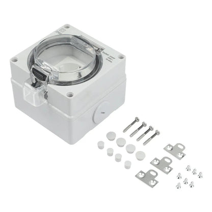 Tomacorriente Schuko Hidrobox Exterior IP66 16A 250V