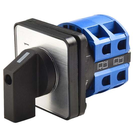 Selector Pacco 25a Conmutador 3 Posiciones 1-0-2