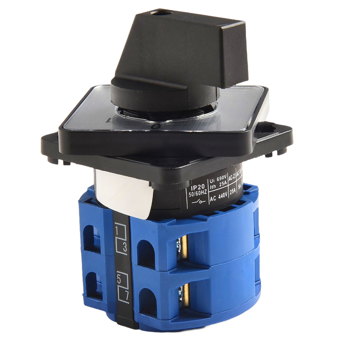 Selector Pacco 32a Conmutador 3 Posiciones 1-0-2