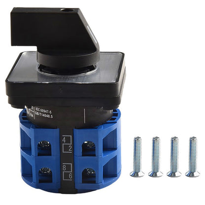 Selector Pacco 25a Conmutador 3 Posiciones 1-0-2