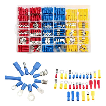 Kit 720 Terminales Aislados Eléctricos Con Caja
