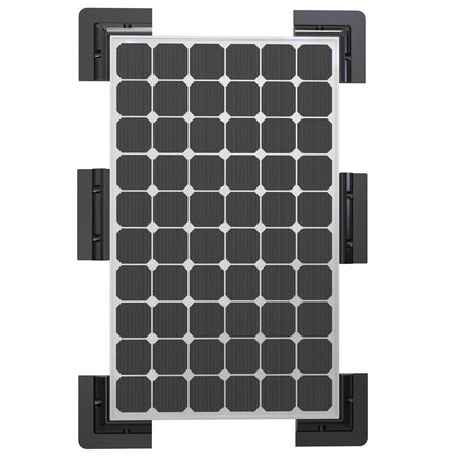 Kit 7Pcs Soporte Plástico Solar para Vehículos