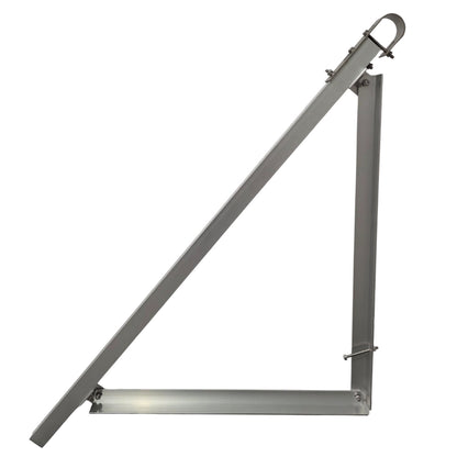 Kit Fijación de Panel Solar en Balcón Inclinación 30-50°