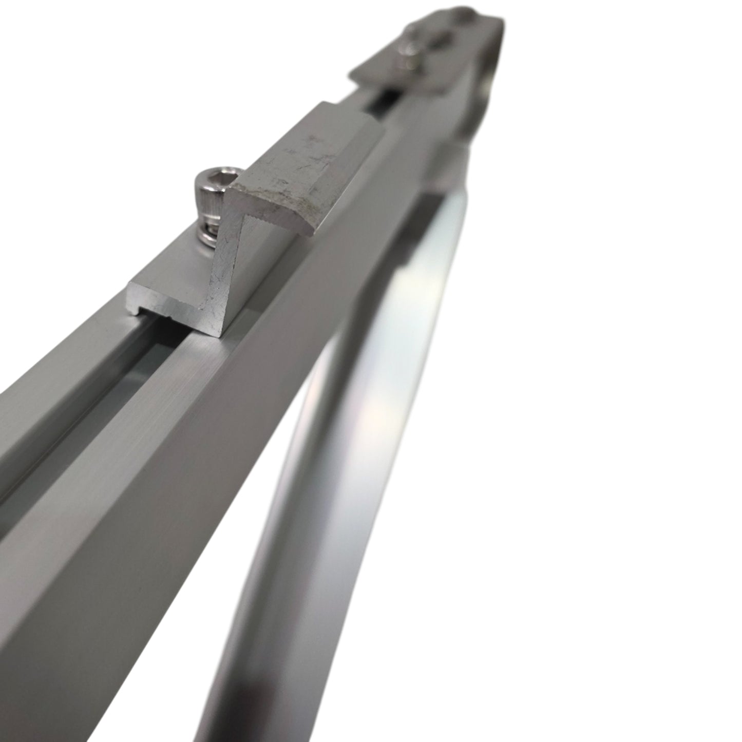 Kit Fijación de Panel Solar en Balcón Inclinación 30-50°