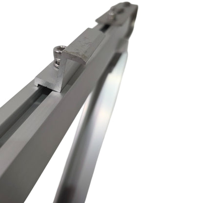 Kit Fijación de Panel Solar en Balcón Inclinación 30-50°