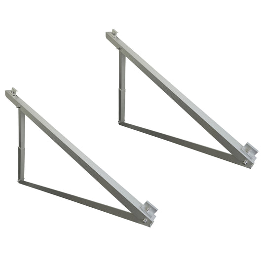 Soporte de Montaje Triangular Ajustable Para Paneles 20-40°