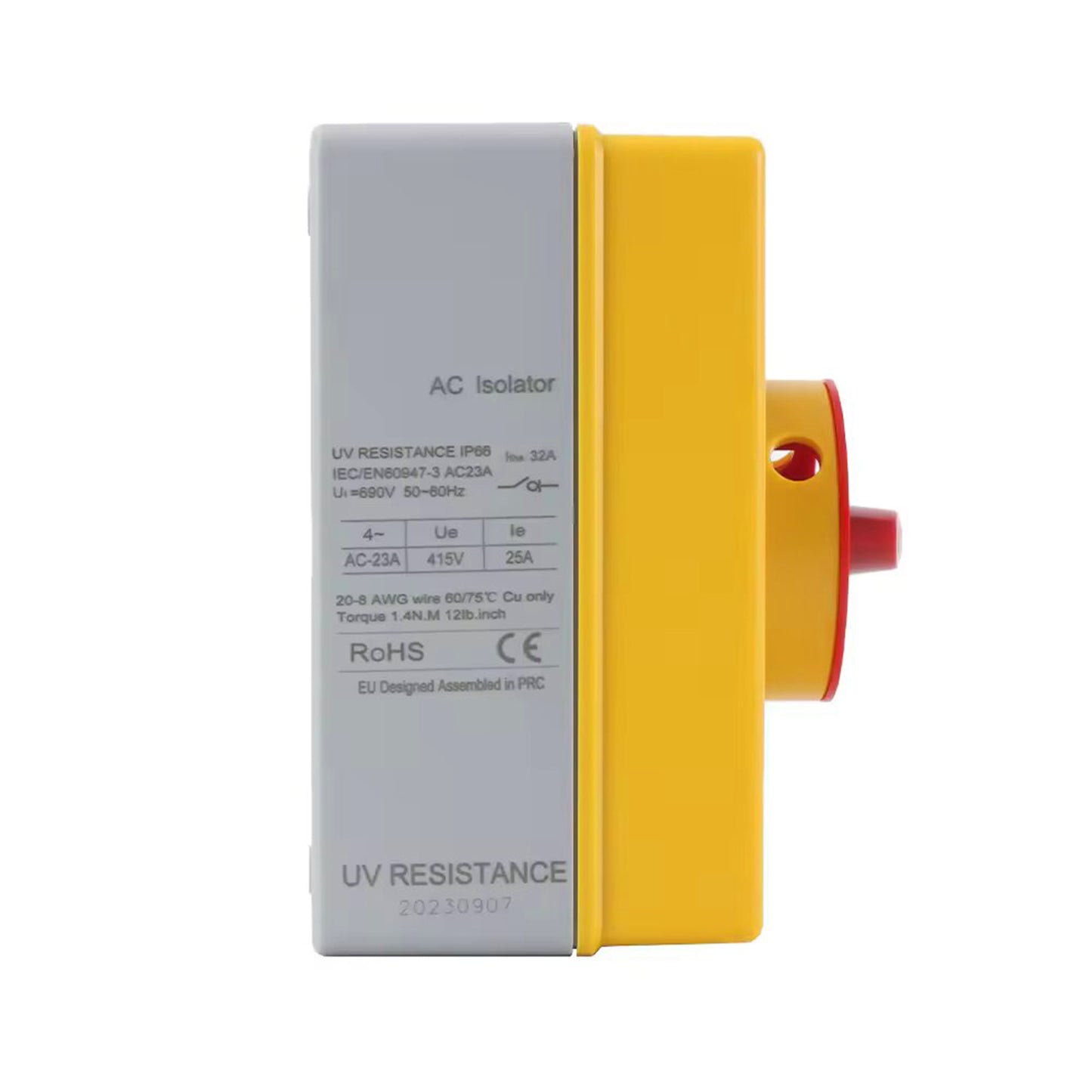 Interruptor Seccionador Switch 32a 690vdc Solar
