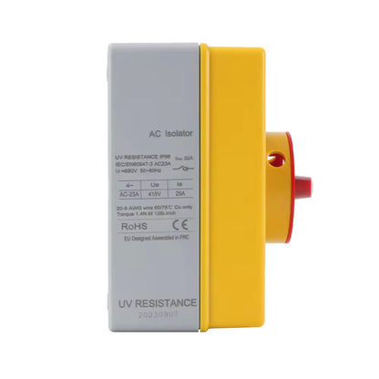 Interruptor Seccionador Switch 32a 690vdc Solar