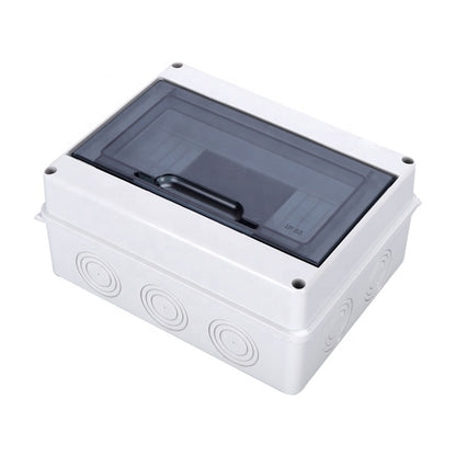 Tablero Sobrepuesto 8 Circuitos Estanco Ip65