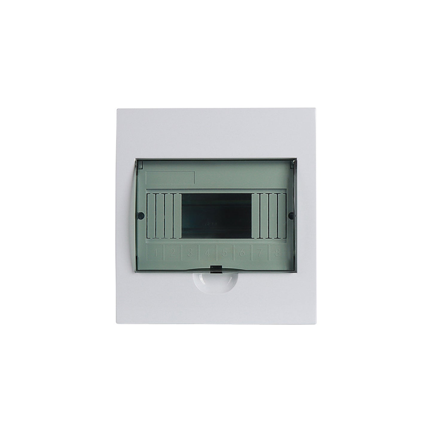 Tablero Embutido 8 Circuitos Caja Eléctrica Ip40