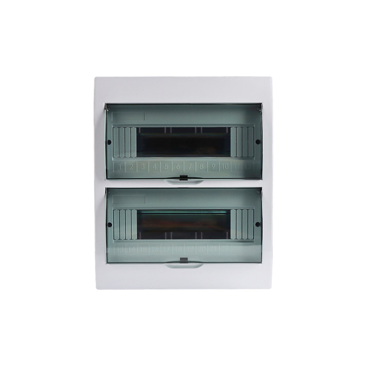 Tablero Sobrepuesto 24 Circuitos Caja Eléctrica Ip65