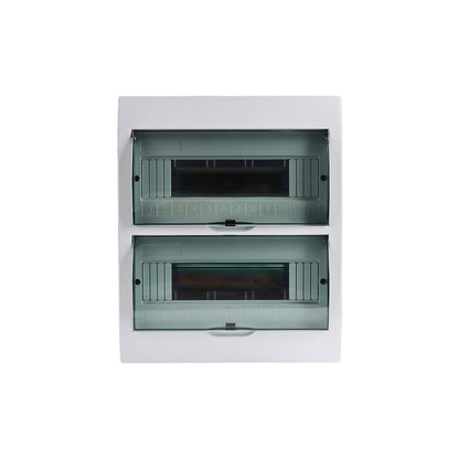 Tablero Sobrepuesto 24 Circuitos Caja Eléctrica Ip65