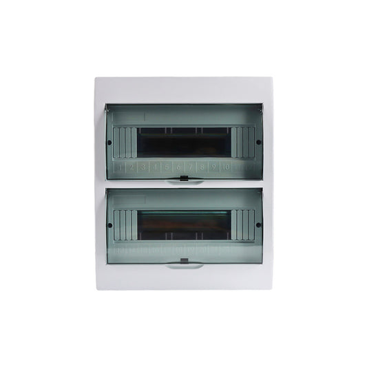 Tablero Sobrepuesto 24 Circuitos Caja Eléctrica Ip65