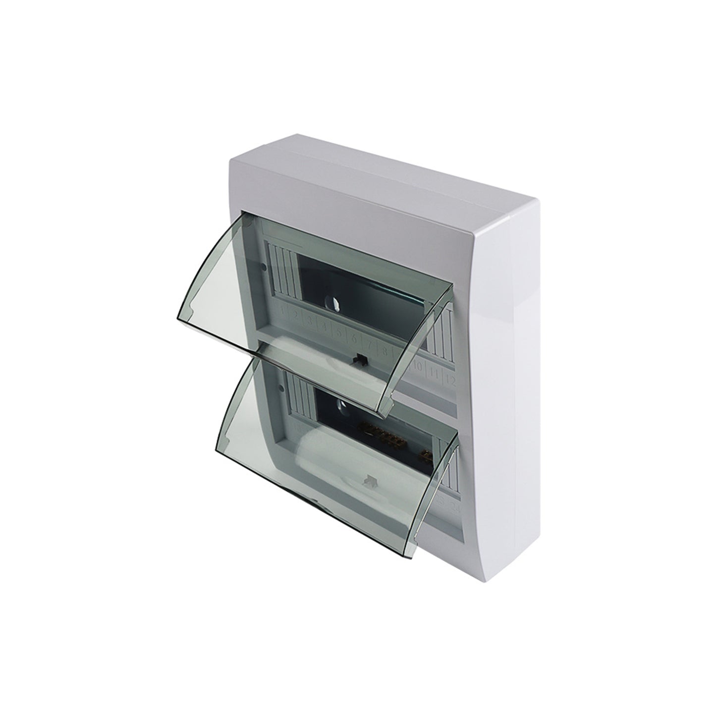 Tablero Sobrepuesto 24 Circuitos Caja Eléctrica Ip65