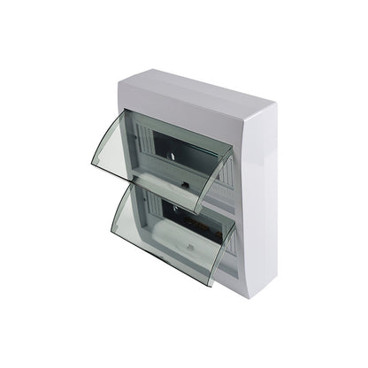 Tablero Sobrepuesto 24 Circuitos Caja Eléctrica Ip65