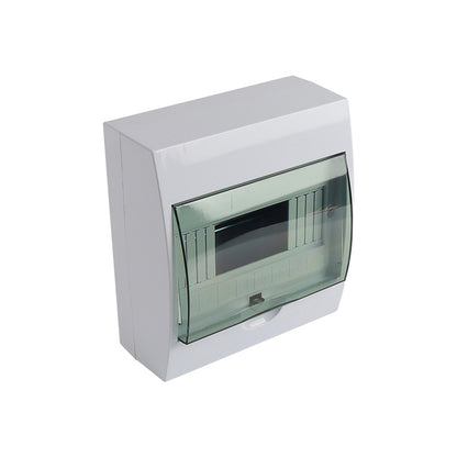 Tablero Sobrepuesto 8 Circuitos Caja Eléctrica Ip65