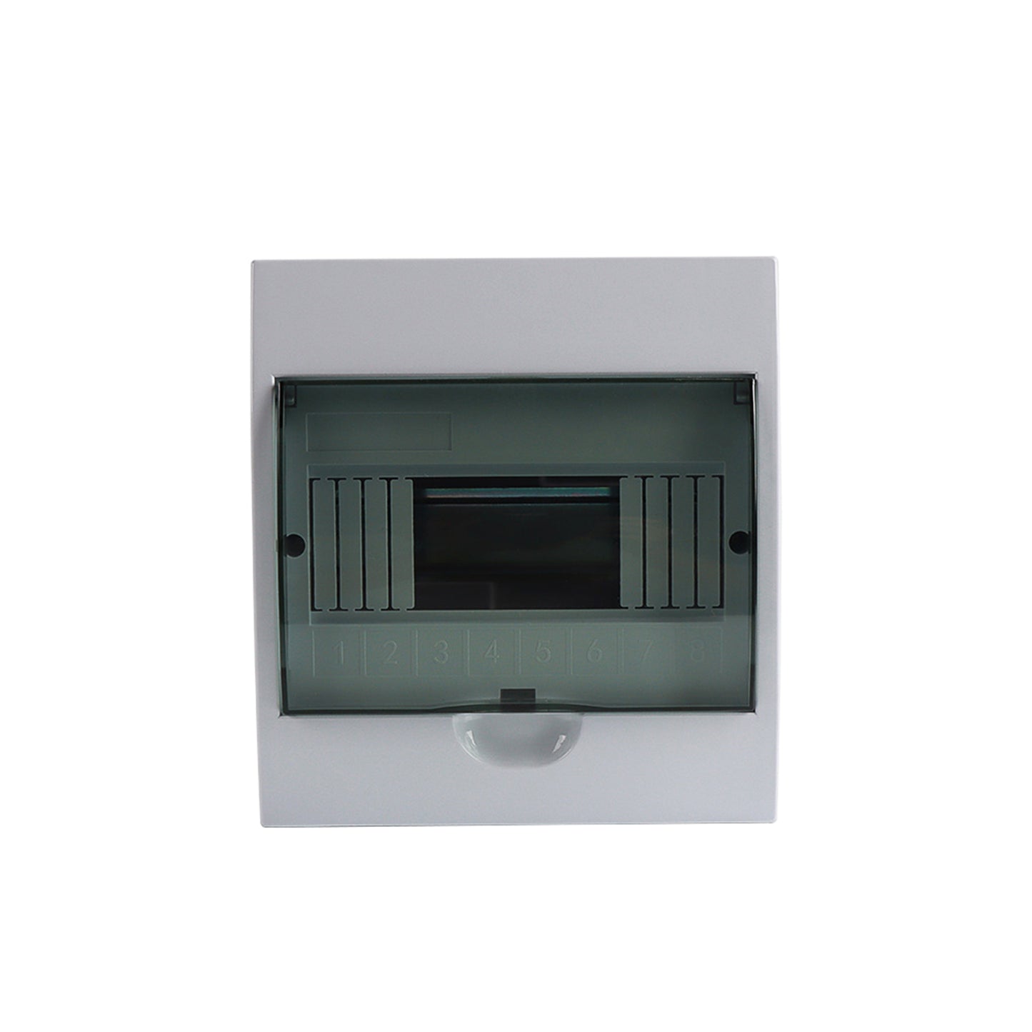 Tablero Sobrepuesto 8 Circuitos Caja Eléctrica Ip65