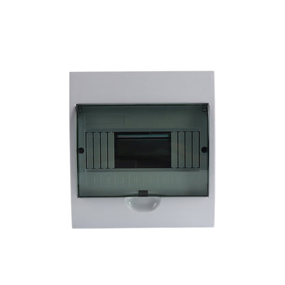 Tablero Sobrepuesto 8 Circuitos Caja Eléctrica Ip65