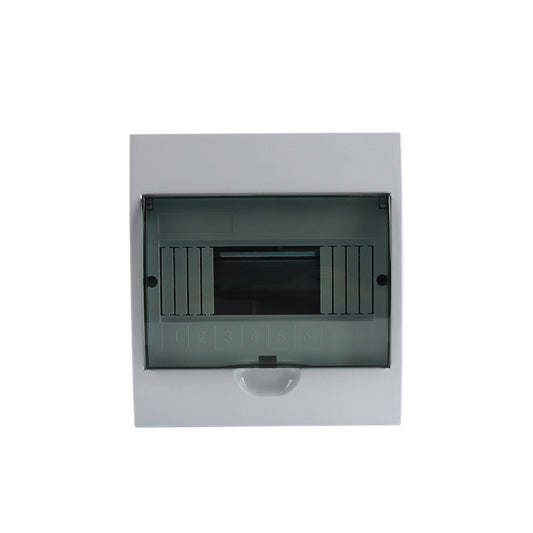 Tablero Sobrepuesto 8 Circuitos Caja Eléctrica Ip65