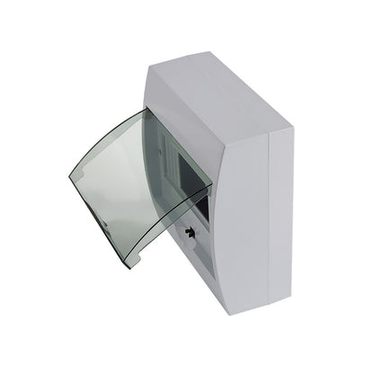 Tablero Sobrepuesto 8 Circuitos Caja Eléctrica Ip65