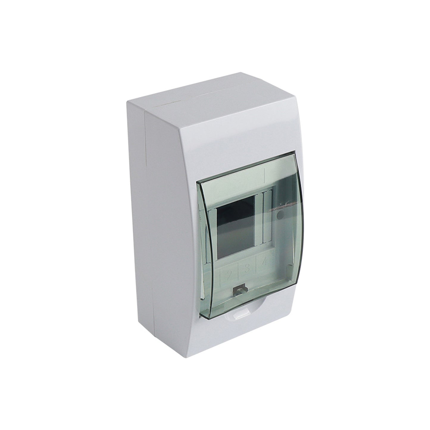 Tablero Sobrepuesto 4 Circuitos Caja Eléctrica Ip40