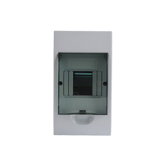 Tablero Sobrepuesto 4 Circuitos Caja Eléctrica Ip40