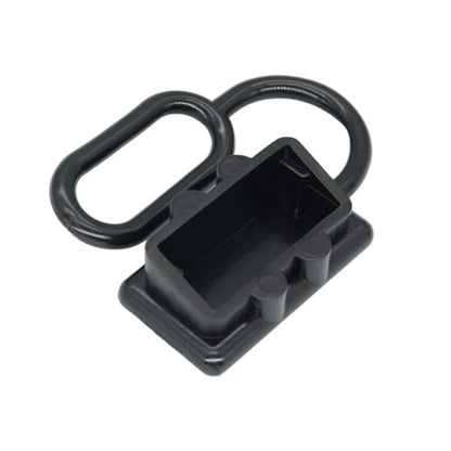 Tapa de Goma Para Conectores Anderson 50A Negro