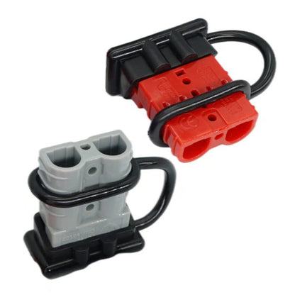 Tapa de Goma Para Conectores Anderson 50A Negro